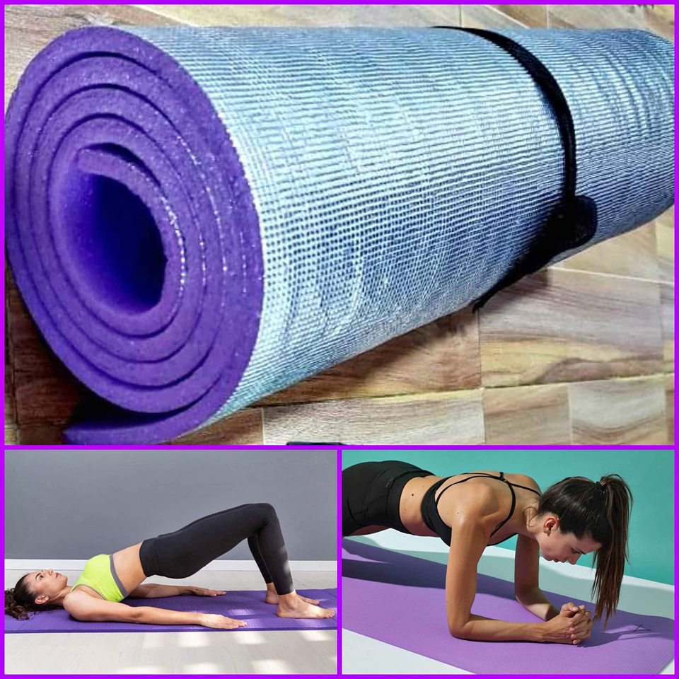 Colchoneta de Espuma para Ejercicio-Yoga